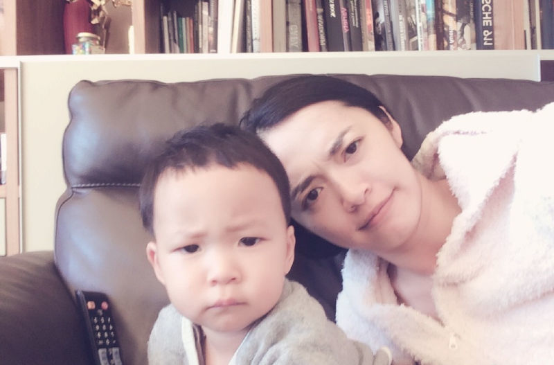 姚晨和小土豆的日常