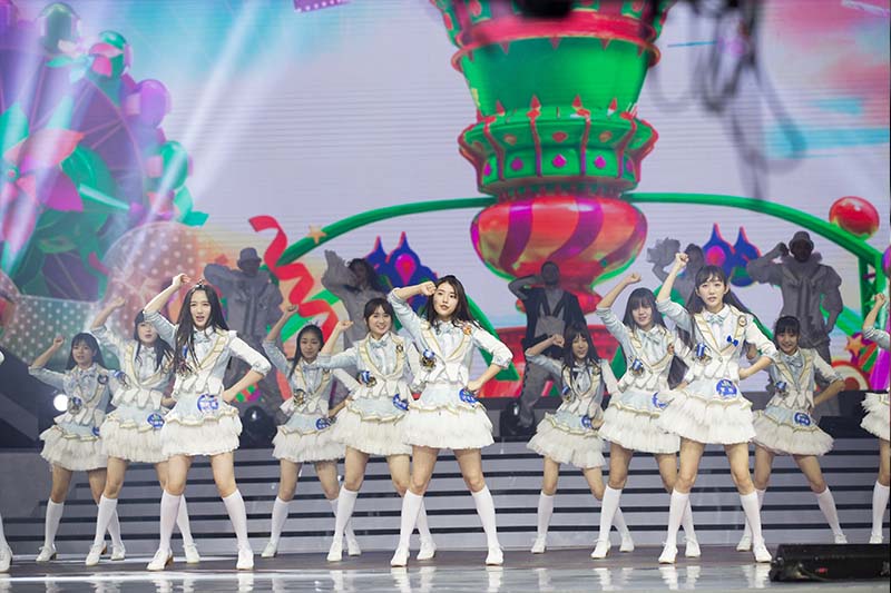 六一惊奇夜SNH48