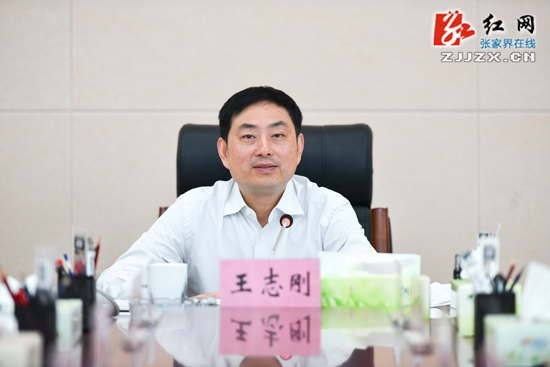 王志刚主持召开张家界市人民政府第76次常务会