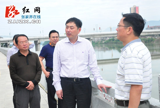 王志刚深入慈利县调研（图）