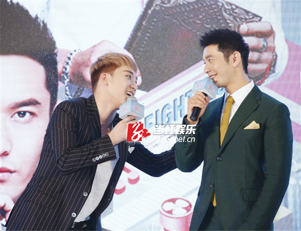 黄晓明与bigbang胜利