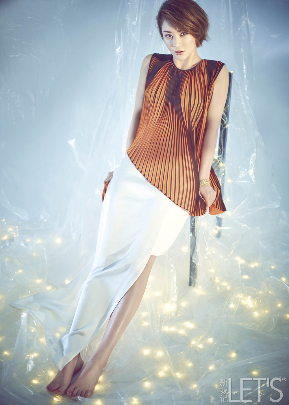 袁姗姗优雅迷人