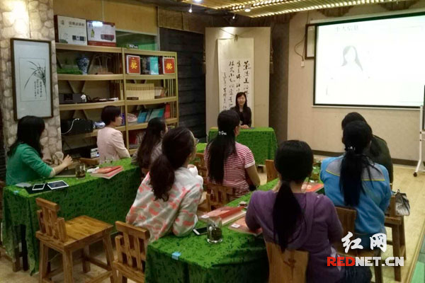 活动现场。