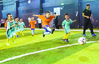 足球陪伴过夏天 世幼杯湖南赛区启动