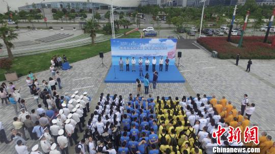 浙江“增殖放流”振兴渔场年计划放流苗种15亿尾