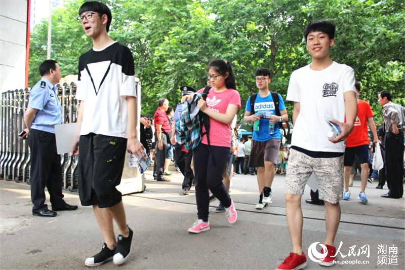 2016湖南高考：祝每位考生都美好！（组图）【6】