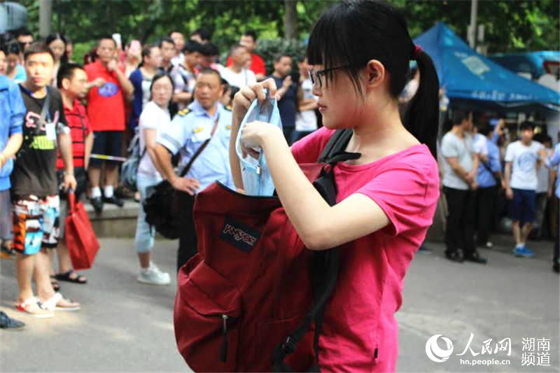 2016湖南高考：祝每位考生都美好！（组图）【10】