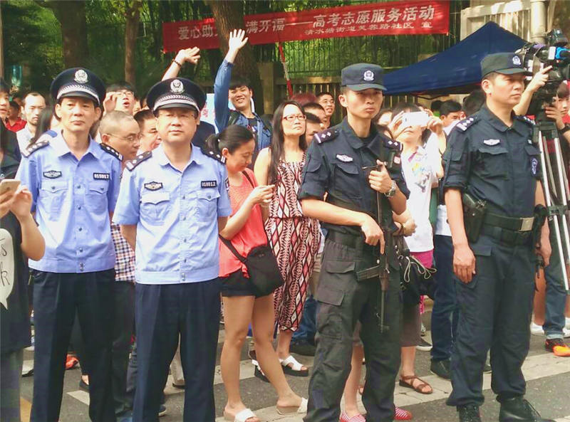 2016湖南高考：祝每位考生都美好！（组图）【15】