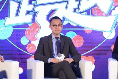 数字王国集团行政总裁及执行董事谢安