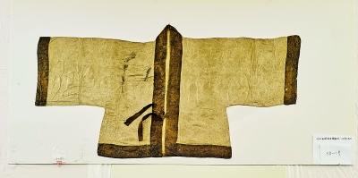 浙江发现南宋赵匡胤七世孙墓 土丝绸文物堪称“宋服之冠”