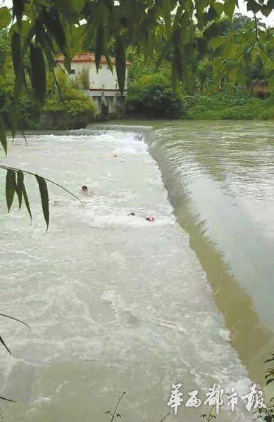 四川男子假期出游下河救人 儿子目睹其罹难(组图)