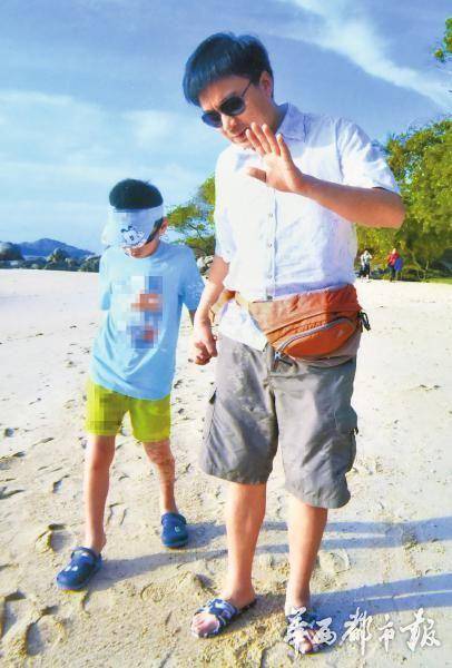 四川男子假期出游下河救人 儿子目睹其罹难(组图)