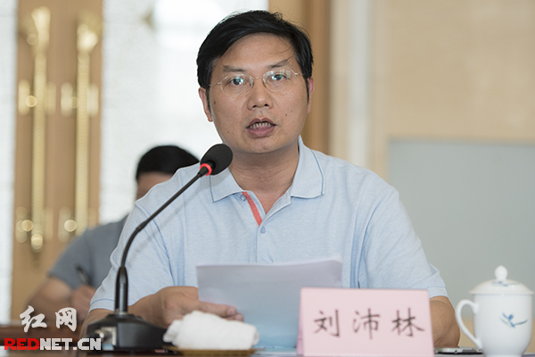 衡阳师范学院党委书记、教授刘沛林。