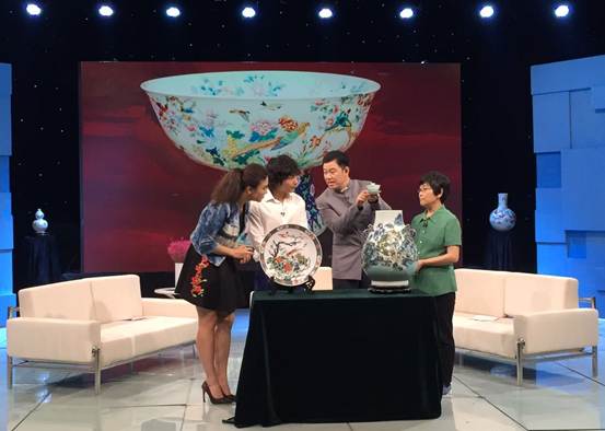 青年演员李小明做客大型文化类电视节目《探秘成功者》