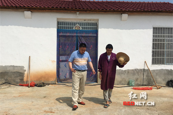 饭后,蒋小毛来到村里的鸽子养殖场,看看鸽子的养殖情况。他告诉记者,这些鸽子,都是引进来的‘宝贝’。而记者了解到,这些年蒋小毛为村里引进的“宝贝”远远不止这个养殖场。