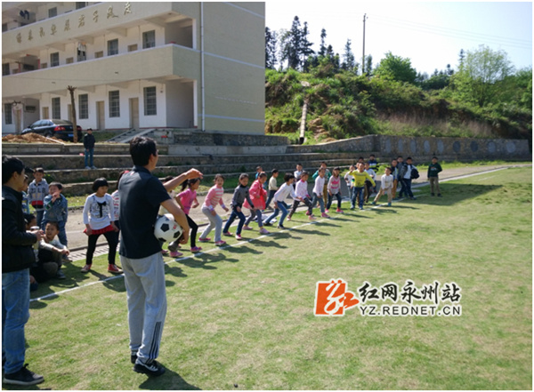 双牌县茶林学校入选全国青少年校园足球特色学校