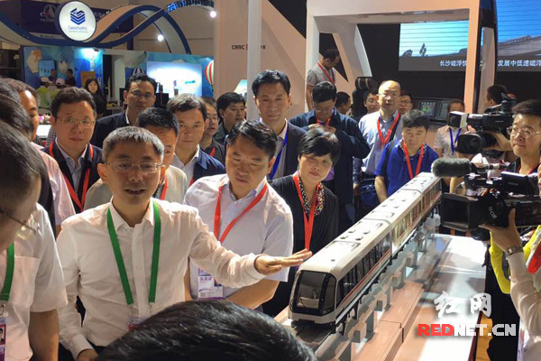 中车株机产品亮相第四届中国南亚博览会