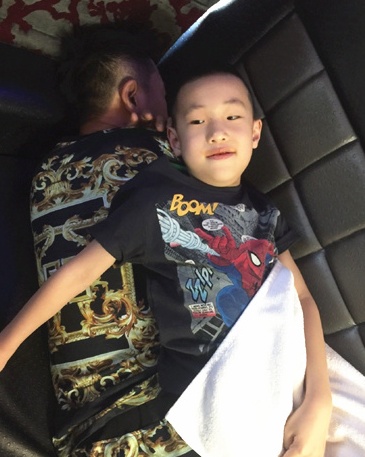 林永健与儿子