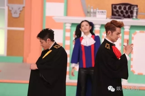 《暴走法条君》剧情化+神吐槽 网综脱口秀开启新“说”法时代