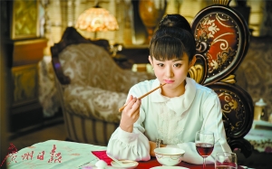 《老九门》中的赵丽颖