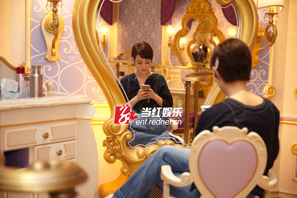 娘娘孙俪也是网瘾少女一枚