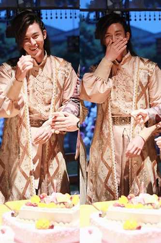 陈楚河中断《上古情歌》拍摄