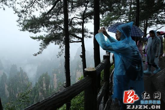 【防汛抗旱】武陵源全力以赴应对强降雨 景区游览秩序良好