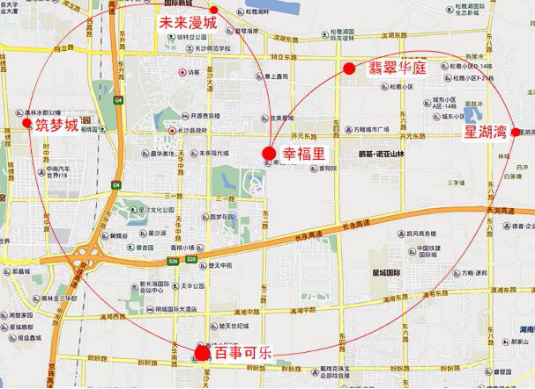 为求婚，长沙小伙开车绘“心”