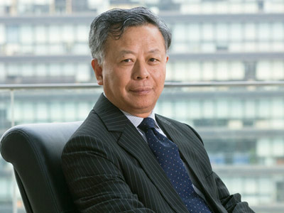 资料图：亚投行行长金立群