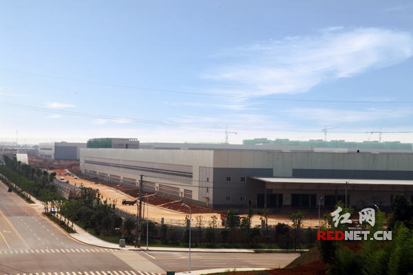 在宁乡经开区建成投产的格力电器全球第十大生产基地。