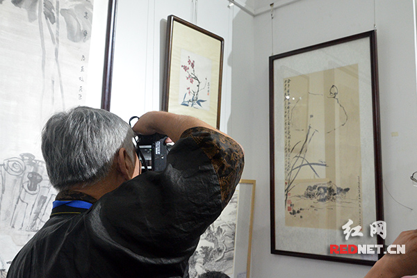 展览还展出了高希舜先生的《蒲田雅趣》等真迹。