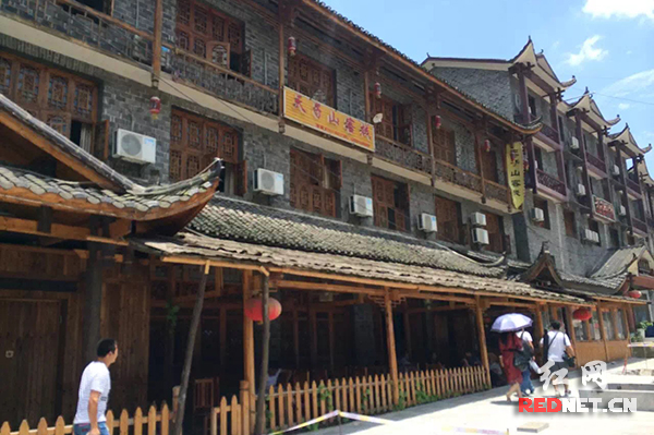 泗南峪村传统风格民居