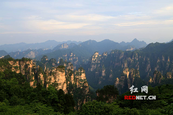 美丽的武陵源景区