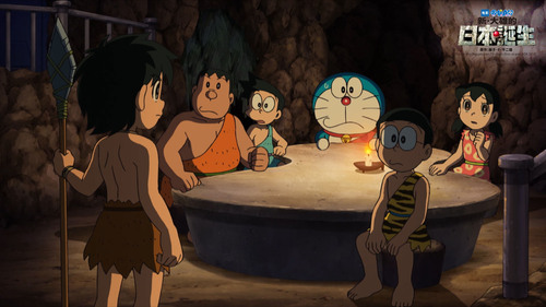 遇到原始人