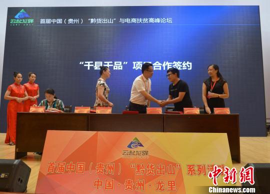 首届中国(贵州)黔货出山系列活动举行