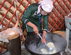 奶食品加工