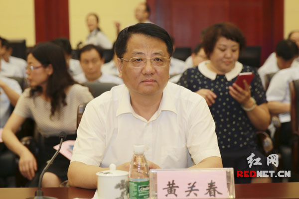黄关春:湖南法院为经济健康发展提供司法保障