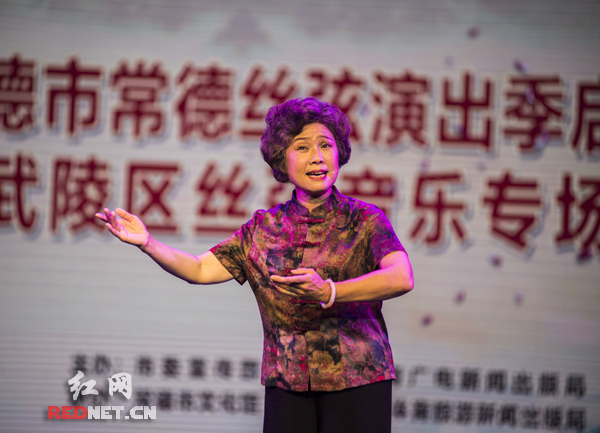 常德丝弦表演专家宋洁倾情演绎《陈毅拜师》