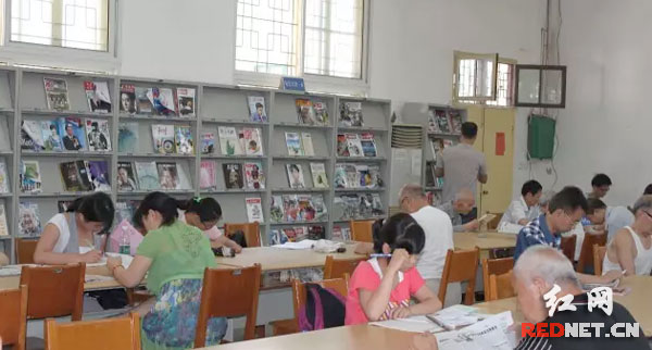 株洲市图书馆7月1日起延长开放时间。