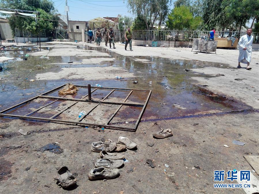 伊拉克中部自杀式爆炸袭击死亡人数升至35人