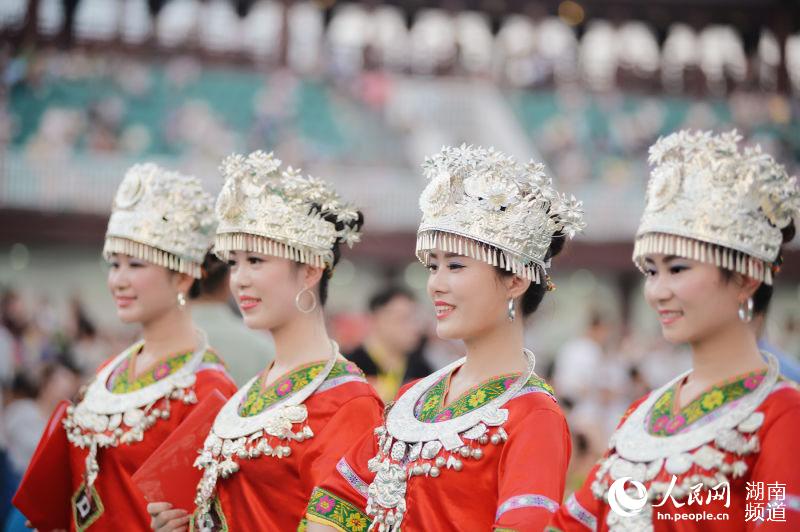 2016年中国湖南（南山）6月6山歌节开幕式暨颁奖晚会隆重开幕【2】