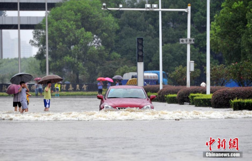 防总部署新一轮强降雨防范工作强化堤防巡查防守