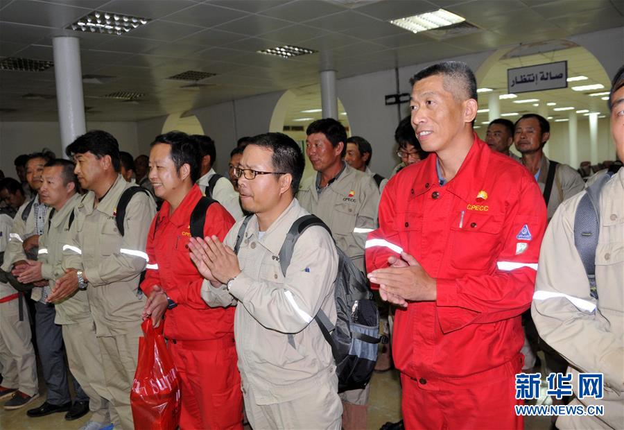 又一批中国公民从南苏丹撤离至苏丹