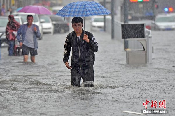 华北黄淮降雨减弱 【辽宁吉林有大暴雨】