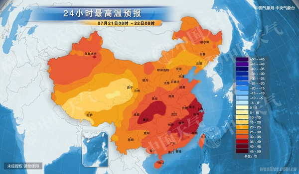 南方开启今年来最大范围高温天 局地40℃