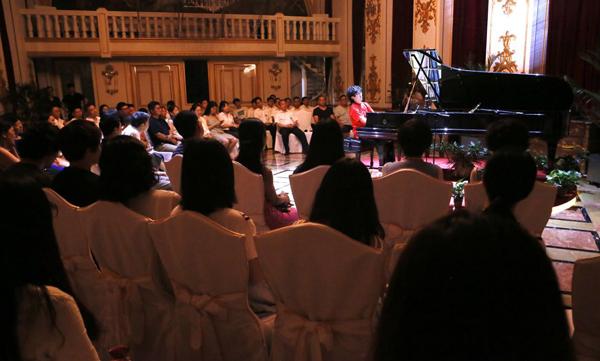 回国首演 著名青年钢琴家周末音乐会相约远大 