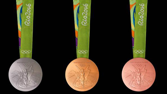 2016里约奥运会奖牌