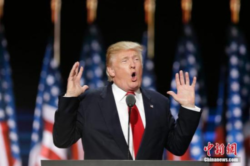 资料图：特朗普
