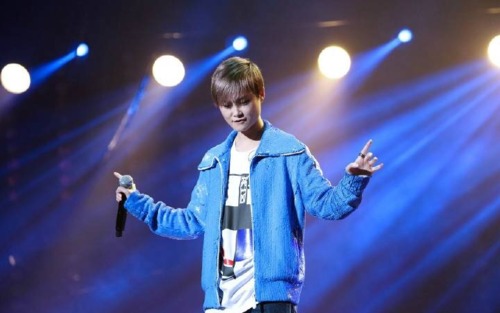 牙牙星球演唱会火爆北京 李宇春黄子韬黄景瑜热辣开唱