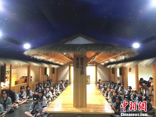 50名“小候鸟”飞入杭城体验孝文化过别样暑假